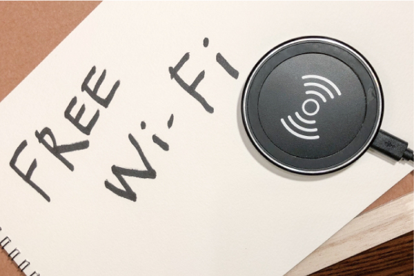 高速Wifi完備